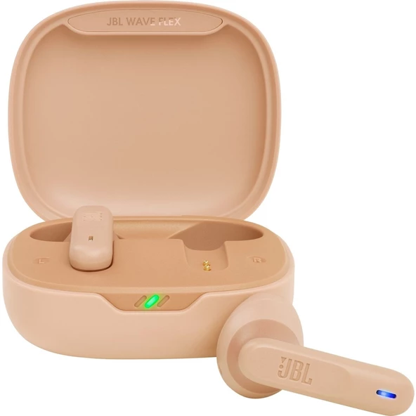 Jbl Wave Flex, Kablosuz Kulakiçi Kulaklık, Bej ürün görseli 1