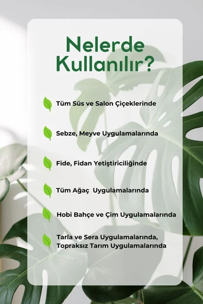 SIVI SOLUCAN GÜBRESİ 1 LİTRE - Resim 3