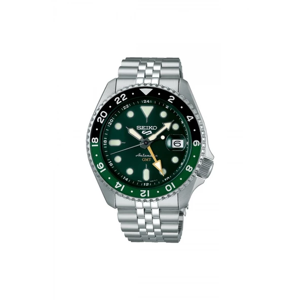 Seiko 5 Sports GMT SSK035K Erkek Kol Saati SSK035K1 ürün görseli 1