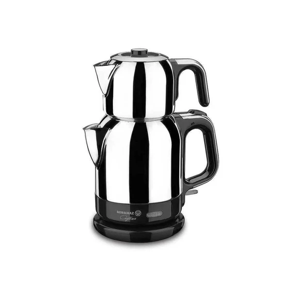 KORKMAZ A331 ÇAYTEMA ELEKTRİKLİ ÇAYDANLIK INOX/KROM ürün görseli 1
