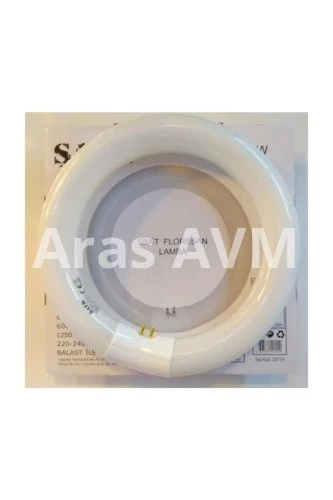 Şavk 22w T9 Simit Ampul Beyaz Işık - Resim 2
