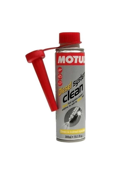 MOTUL DİESEL SYSTEM CLEAN AUTO 0.300 LT TEKNE, YAT, KARAVAN VE ARABA İÇİN ürün görseli 1