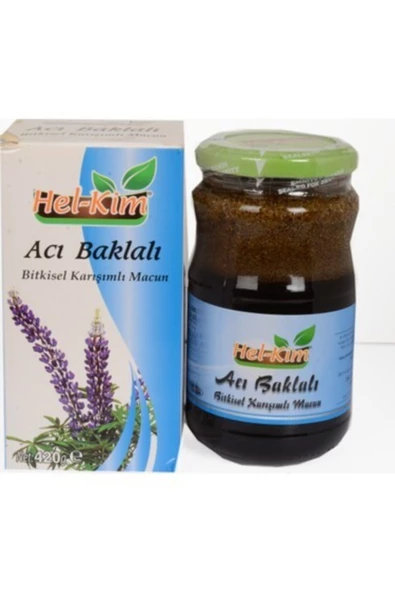 Acı Baklalı Bitkisel Karışımlı Macun 420 Gr ürün görseli 1