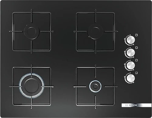 Bosch POP7C6O12O Siyah Cam Ankastre Ocak ürün görseli 1