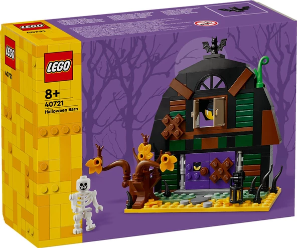 LEGO 40721 Iconic Cadılar Bayramı Ahırı ürün görseli 1