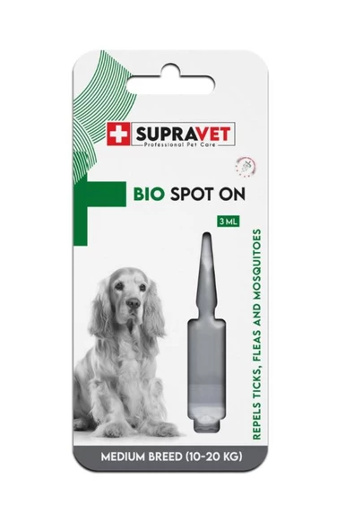 Orta Irk Köpek Deri Ve Tüy Bakım Damlası 10-20 Kg ürün görseli 1