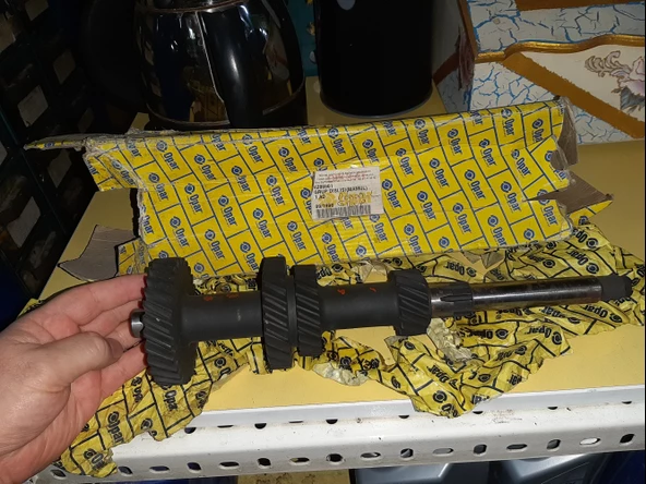 Şanzuman Gurup Dişlisi Doğan Şahin Kartal-Düz Motor 5 Vites  Orjinal OPAR-4288901- (Eski Model Kalın Diş) ürün görseli 1