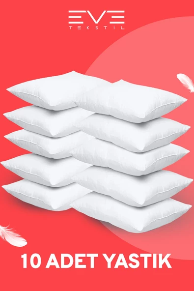 10 Adet Nonwovenyastık Silikon Yastık 50x70 700 gr ürün görseli 1