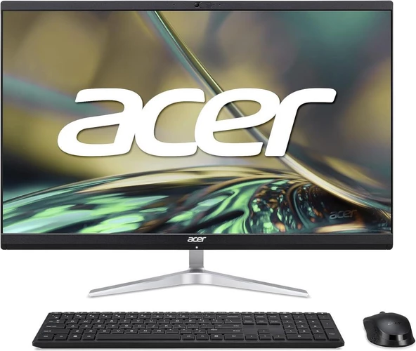 Acer Aspire C27-1751 DQ.BJ9EM.006 i7-1260P 8 GB 512 GB SSD Iris Xe Graphics 27" Full HD All in One PC - Outlet ürün görseli 1