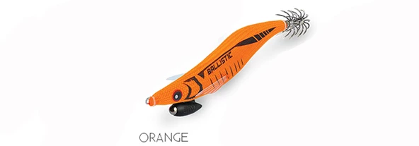 DTD BALLISTIC FULL COLOR EGI 3.0 10 CM 16.5 GR TURUNCU ürün görseli 1