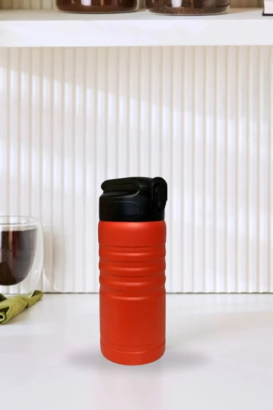 Paslanmaz Çelik Matara Renkli 500 ml ürün görseli 1