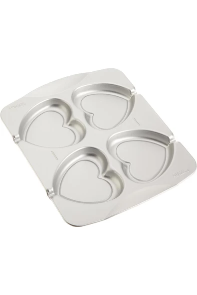 Kurabiye Kalıbı Kalpli 4 lü Set 29*24 cm ürün görseli 1