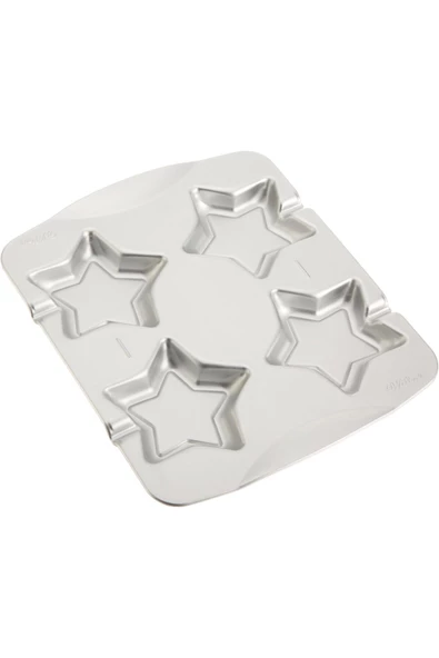 Kurabiye Kalıbı Yıldız 4 lü Set 28*24 cm ürün görseli 1