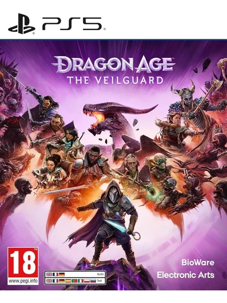 Dragon Age The Veilguard PS5 Oyun ürün görseli 1