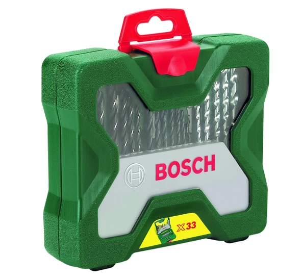 Bosch X-Line 33 Parça Delme ve Vidalama Seti - Resim 2