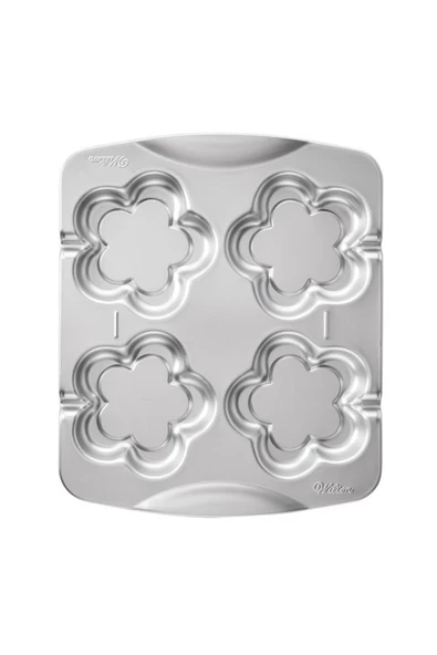 Kurabiye Kalıbı Papatya 4 lü Set 28*24 cm ürün görseli 1
