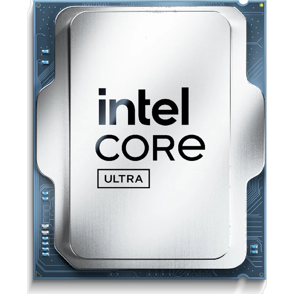 INTEL  Core Ultra 7-265K, 20 Core, 3.9Ghz, 30Mb, 125W, LGA1851, 15.Nesil, TRAY, Dahili Grafik VAR, Fan YOK ürün görseli 1