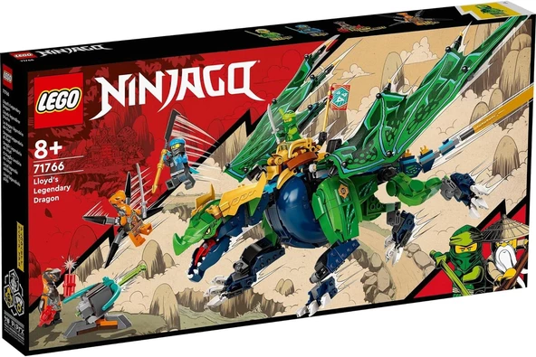 LEGO 7176 Ninjago Lloydun Efsanevi Ejderhası ürün görseli 1