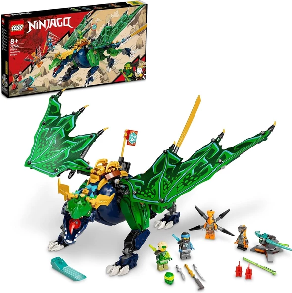 LEGO 7176 Ninjago Lloydun Efsanevi Ejderhası - Resim 2