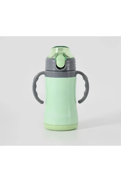 Biberon Termos Çelik Çift Katlı 280ML Renkli ürün görseli 1