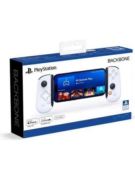 PTTAVM: Backbone One, Playstation Edition Gen2 Android + iPhone 15