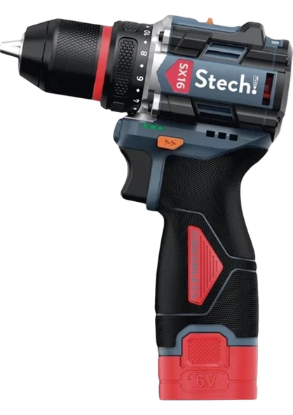 StechEnd SX16 Çift Akü 2 Ah Matkap ürün görseli 1