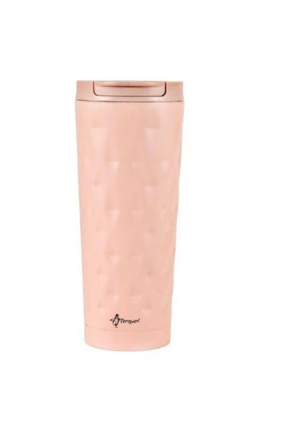 500 ML Çift Katlı Paslanmaz Çelik Mug Termos Renkli ürün görseli 1