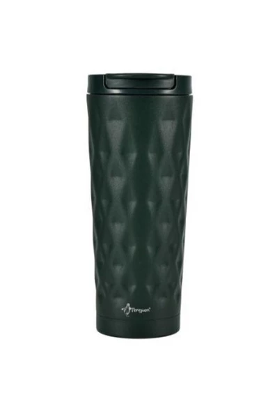 500 ML Çift Katlı Paslanmaz Çelik Mug Termos Renkli - Resim 2