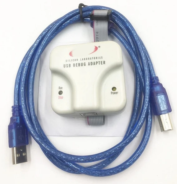 C8051F Emulator Downloader uyumlu EC3 EC5 EC6 ML-EC3 U-EC5 U-EC6 X-0.12 ürün görseli 1