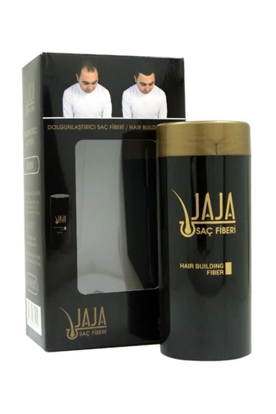 JAJA TOPİK DOLGUNLAŞTIRICI SAÇ FİBERİ 50GR-KOYU KAHVE ürün görseli 1