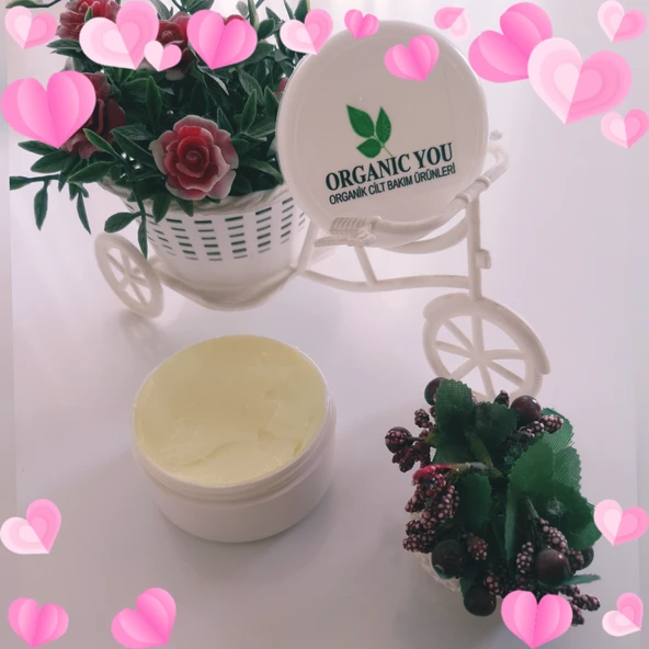 ORGANICYOU KÜKÜRTLÜ UYUZ KARŞITI CİLT BAKIM KREMİ 100 ML ürün görseli 1
