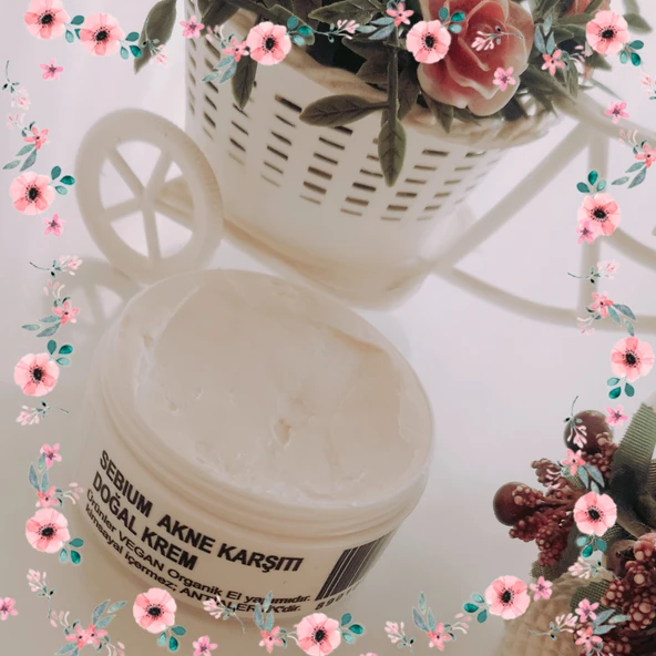 ORGANICYOU SEBIUM AKNE KARŞITI DOĞAL CİLT BAKIM KREMİ 100 ML ürün görseli 1