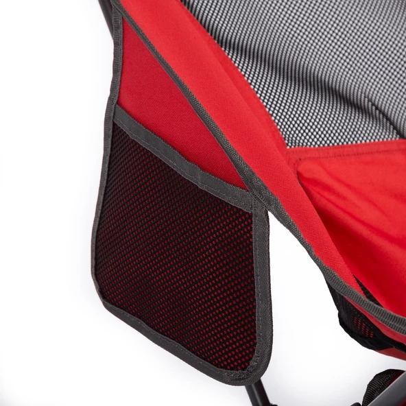 Evolite Mini Kamp Sandalyesi - Kırmızı - Resim 2