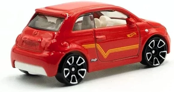 Tekli Arabalar HW GREEN SPEED 8/10 FIAT 500e 144/250 ürün görseli 1
