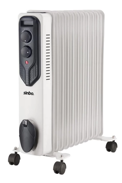 Sinbo Sfh-6938 11 Dilim Yağlı Radyatör 2500 W ürün görseli 1