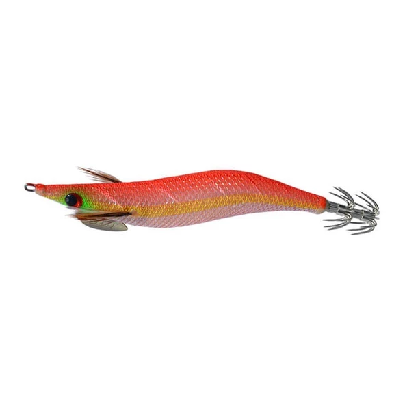DTD RETRO OITA 3.5 10.5 CM 17.4 GR KIRMIZI ürün görseli 1
