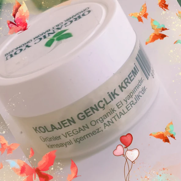 ORGANICYOU GENÇLİK KREMİ CİLT SIKILAŞTIRICI KREM 50 ML ürün görseli 1
