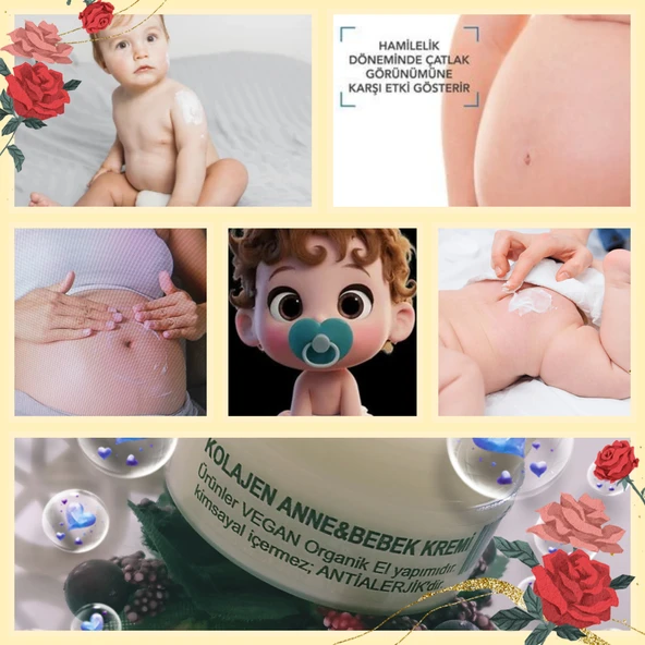 ORGANICYOU ANNE & BEBEK DOĞAL HASSAS CİLT BAKIM KREMİ 50 ML ürün görseli 1