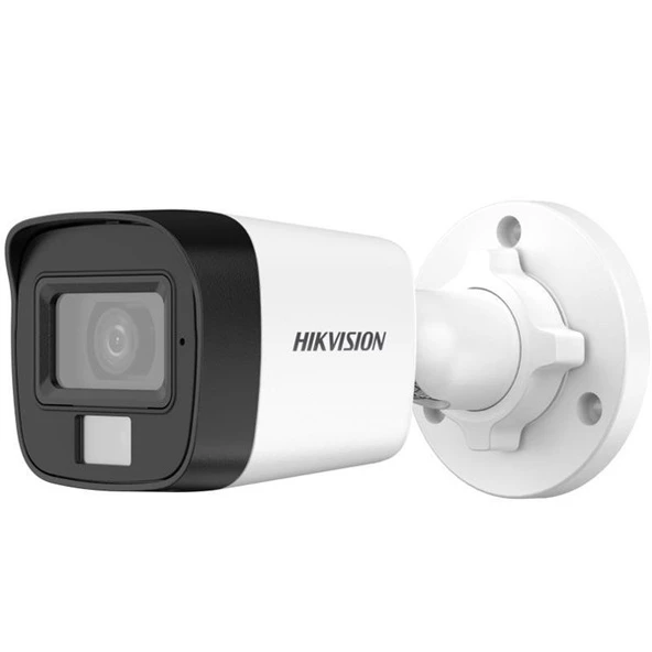 HIKVISION 2MP BULLET 2.8MM DS-2CE16D0T-LPFS Analog HD IR Bullet Kamera ürün görseli 1