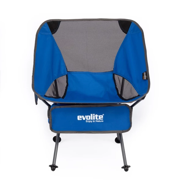 Evolite Mini Kamp Sandalyesi - Mavi - Resim 8