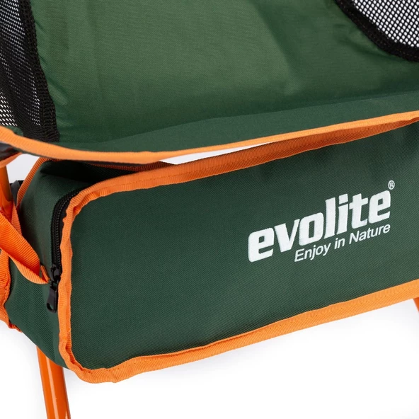 Evolite Mini Kamp Sandalyesi - Haki - Resim 10