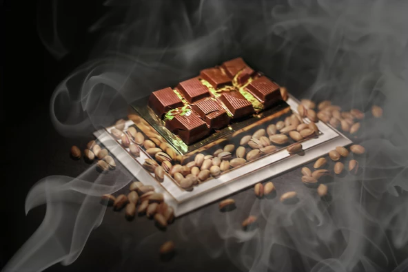 Dubai Çikolatası 200 gr ürün görseli 1