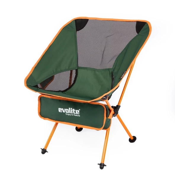 Evolite Mini Kamp Sandalyesi - Haki - Resim 9