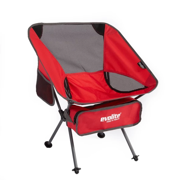 Evolite Mini Kamp Sandalyesi - Kırmızı ürün görseli 1