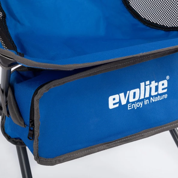Evolite Mini Kamp Sandalyesi - Mavi - Resim 5
