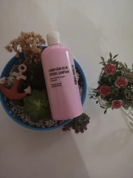 ORGANICYOU CANIM KIZIM SELİN BİTKİSEL BAKIM ŞAMPUANI 200 ML ürün görseli 1