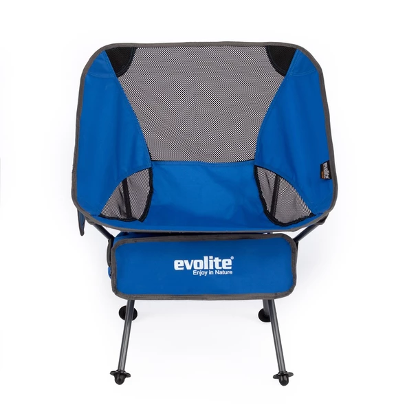 Evolite Mini Kamp Sandalyesi - Mavi - Resim 3