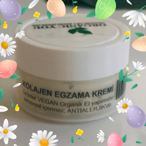OrganıcYou Tedavi Edici Doğal Bitkisel EGZAMA TERAPİKremi 50 ml ürün görseli 1