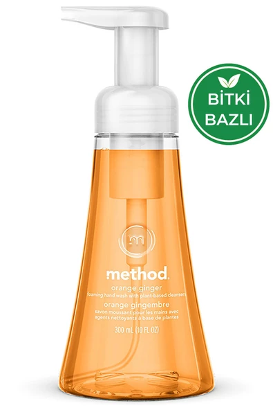 Method Orange Ginger El Yıkama Köpüğü 300ML ürün görseli 1
