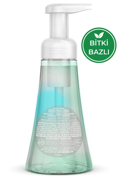Method Coconut Water El Yıkama Köpüğü 300ML - Resim 2